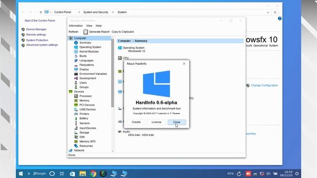 LinuxFX, Parah Mirip Banget Windows 10 смотреть онлайн