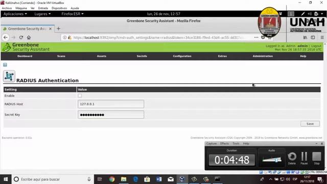 OPENVAS EN KALI LINUX | UNAH-VS смотреть онлайн