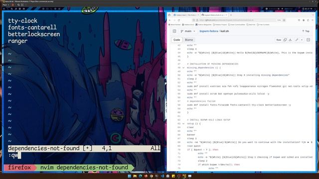 Fedora Window Manager BSPWM Series - 04 - Solucion a Errores de Dependencias del Escritorio. смотреть онлайн