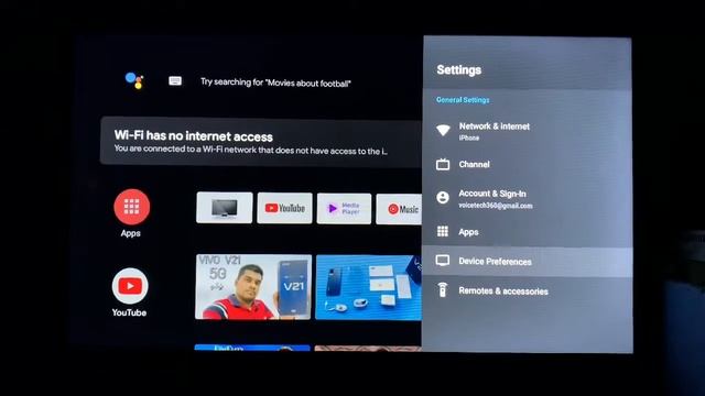 Realme tv wifi connected but no Internet Android Tv problem solved 2021 #realmetv смотреть онлайн