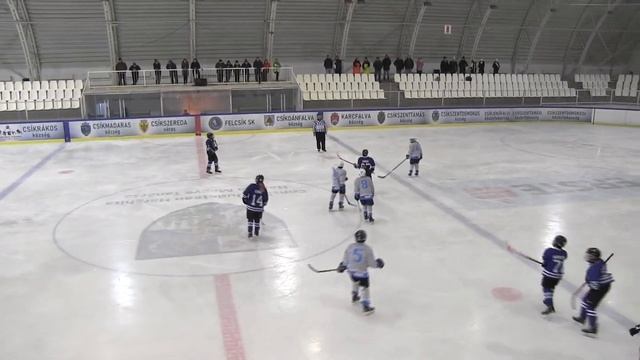 U12 201 2019.02.12. ISK Csíkszereda A1 - MAC Budapest A1 смотреть онлайн