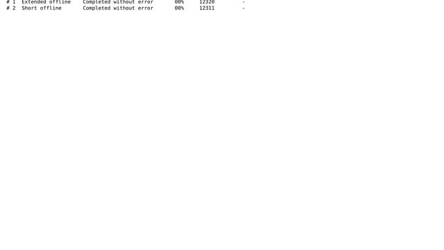 Unix & Linux: ext4 : bad block fixed, but is this disk dying? смотреть онлайн