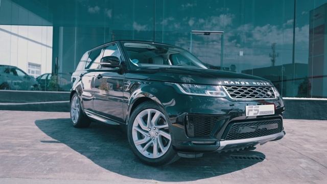 Range Rover Sport p400E HSE смотреть онлайн