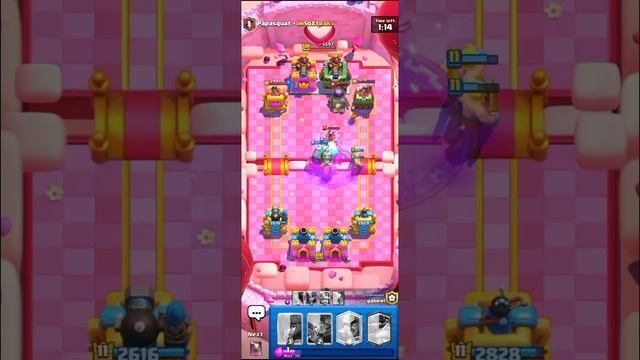 Clash Royale 👑 Love Sparks ❤ смотреть онлайн
