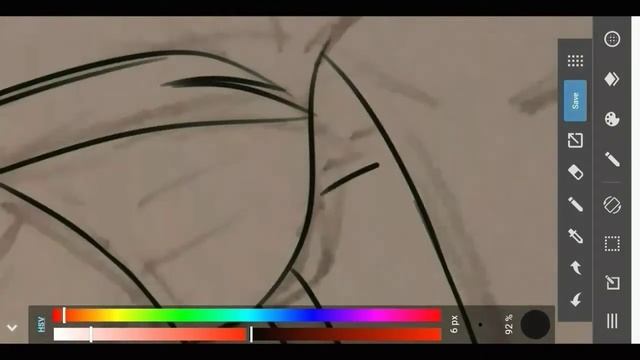 Medibang Paint Android || Lineart Tips