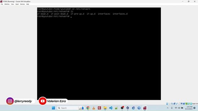 Konfigurasi Jaringan Debian Server 12.1 pada Aplikasi VirtualBox - Administrasi Sistem Jaringan смотреть онлайн