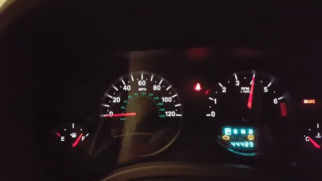 2012 Jeep Compass 2.0L 210029B смотреть онлайн