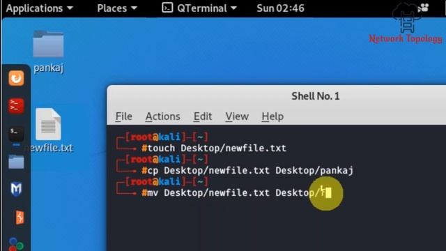 KALI LINUX BASIC COMMANDS смотреть онлайн