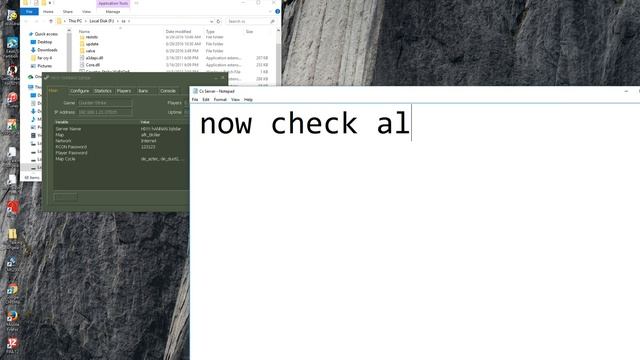 How to make a cs 1.6 server смотреть онлайн