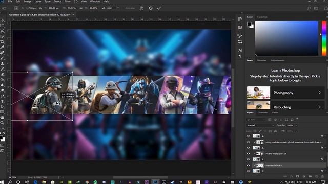 How To Create Epic Gaming Channel Art | YouTube Channel Art - Sinhala смотреть онлайн