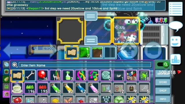 How To Make Fuel Packs in Growtopia смотреть онлайн