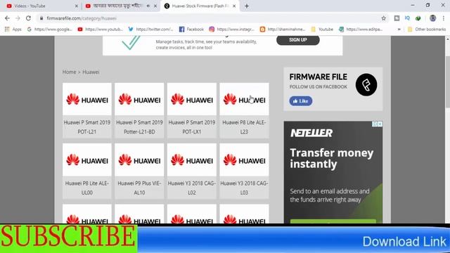 Download Huawei P8 Lite ALE-L23 Stock Firmware ( Flash File ) смотреть онлайн