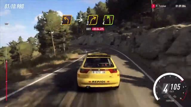 DiRT Rally 2.0 Seat Ibiza Kit Car - Ribadelles Spain Daily Challenge - 2:24.339