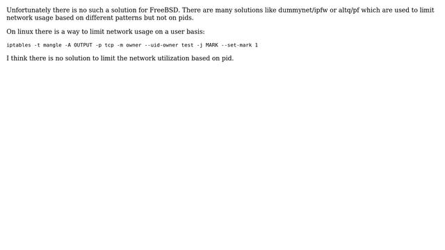 DevOps & SysAdmins: Limiting network throughput of an already launched process s (Linux/FreeBSD) смотреть онлайн