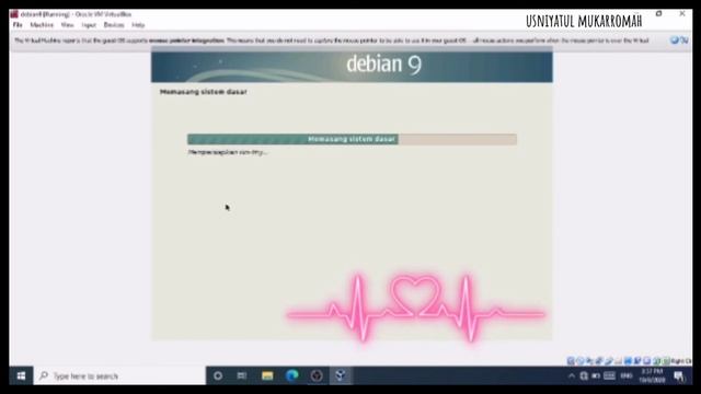 Cara instalasi debian 9 mengguanakan virtual box simple смотреть онлайн