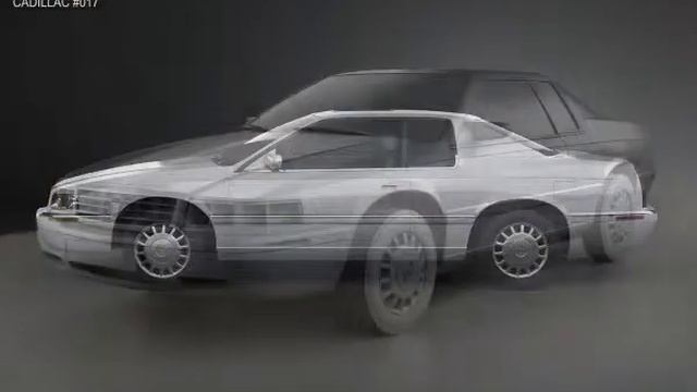 3D Model Cadillac Eldorado 2002 3D Model At 3DExport.com