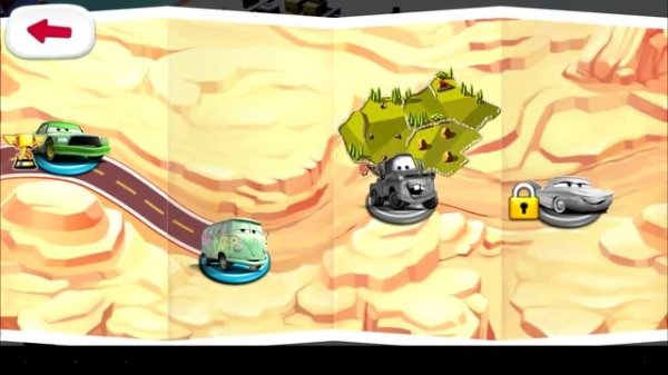 Тачки:Быстрые как Молния.Cars Fast as Lightning Android