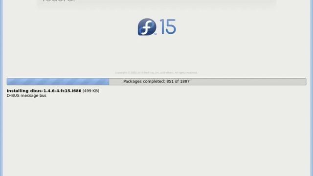 Instalación de Fedora Server 15 смотреть онлайн