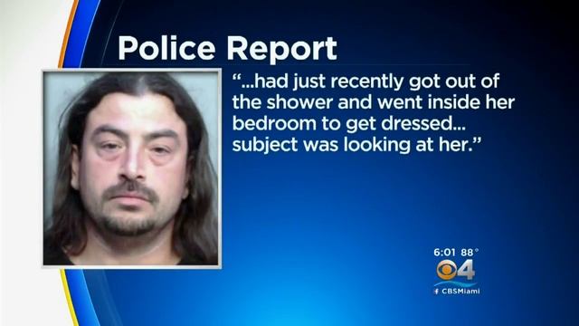Man Accused Of Watching Teen Girl, 13, Through Bedroom Window смотреть онлайн