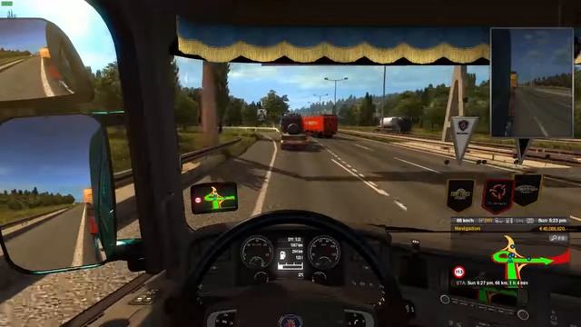 Euro Truck Simulator Online: Trolls, Idiots and dumb moments Ep 6 смотреть онлайн