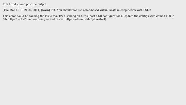 DevOps & SysAdmins: httpd dead but subsys locked (8 Solutions!!) смотреть онлайн