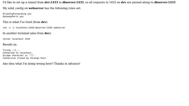 DevOps & SysAdmins: Forwarding ports with ssh on Linux (2 Solutions!!) смотреть онлайн