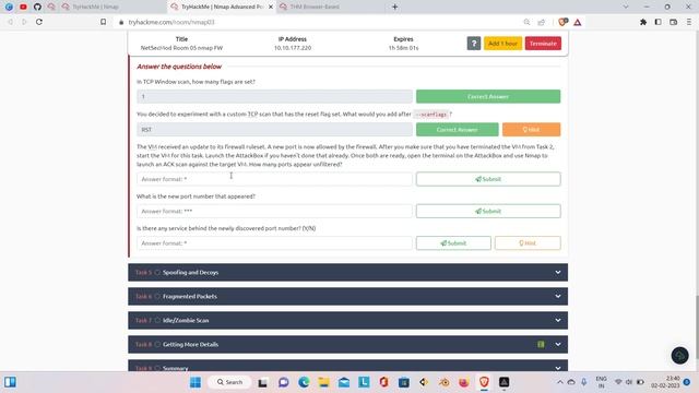 Nmap (Module) - Nmap Advanced Port Scans ** No Voice** смотреть онлайн