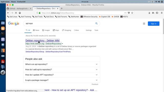 How to add repository in kali linux latest смотреть онлайн