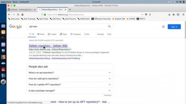 How to add repository in kali linux latest