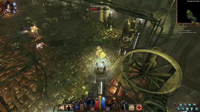 The Incredible Adventures Of Van Helsing II play on Arch Linux at High settings смотреть онлайн