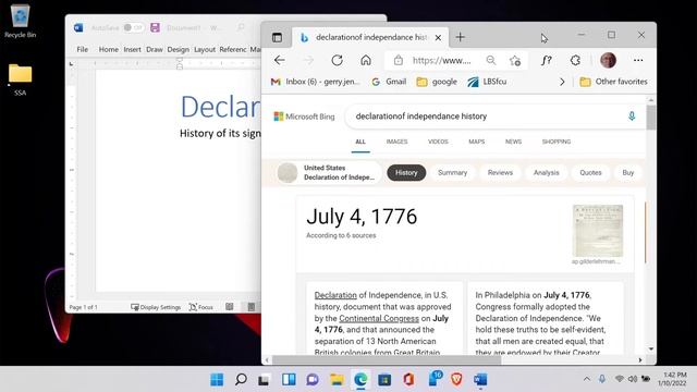Two Window Split Screen on Windows 11: one skill at a time series смотреть онлайн