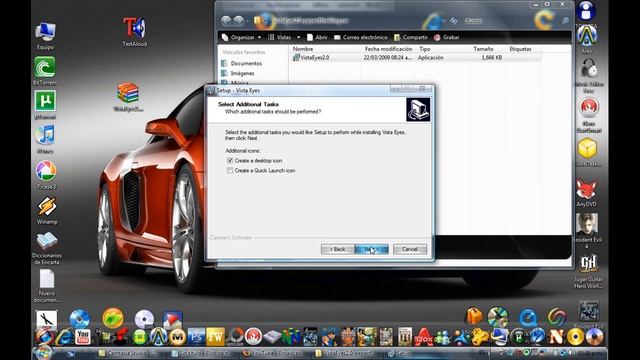 Descargar ojos que siguen al cursor Vista eyes смотреть онлайн