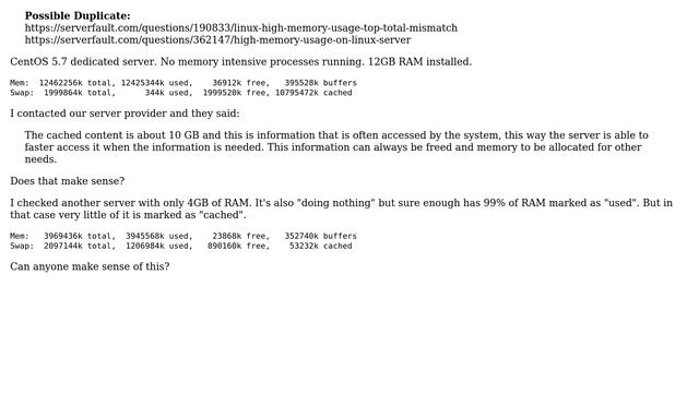 DevOps & SysAdmins: Linux Top shows 99% Memory in Use - Is it normal? (2 Solutions!!) смотреть онлайн