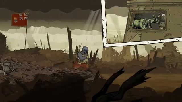 Valiant Hearts: The Great War [P3] True Friendship смотреть онлайн