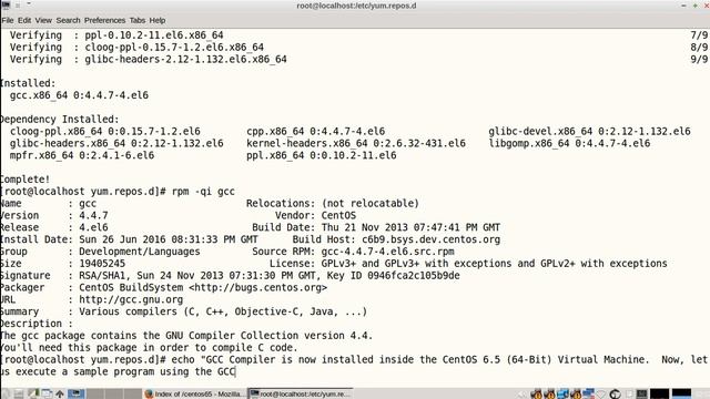 OpenNebula Frontend Step 10 Configuring Local Software Repository and Installing gcc Compiler смотреть онлайн