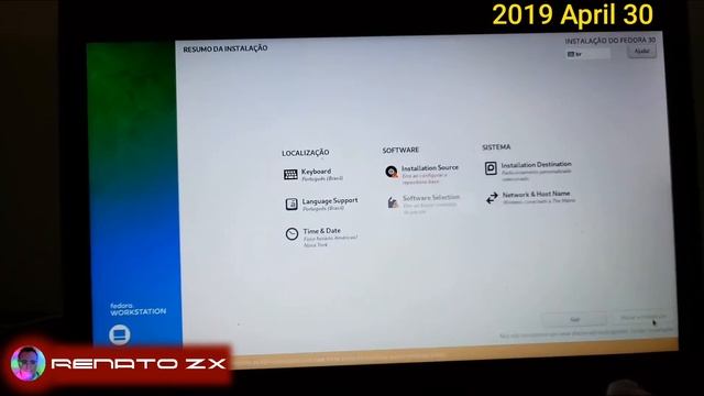 2019 - Como instalar o Fedora 30 Deepin - April 30 смотреть онлайн