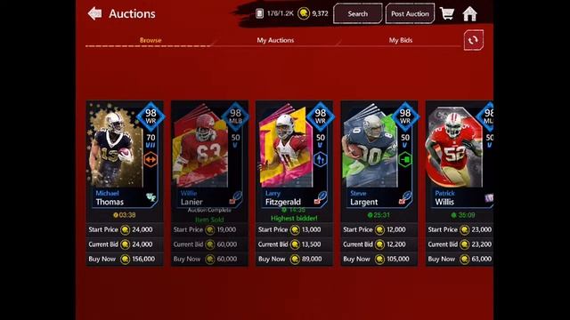 Live madden mobile my tournament winner get a 5 dollar iTunes gift card смотреть онлайн