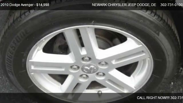 2010 Dodge Avenger R/T - for sale in Newark, DE 19711 смотреть онлайн