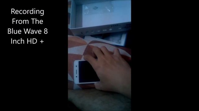 Blue wave 8" HD In Action смотреть онлайн