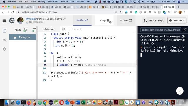L09 CSE1321Sp20 Module 4 Do While Loop Statements in Java, C# and C++ смотреть онлайн