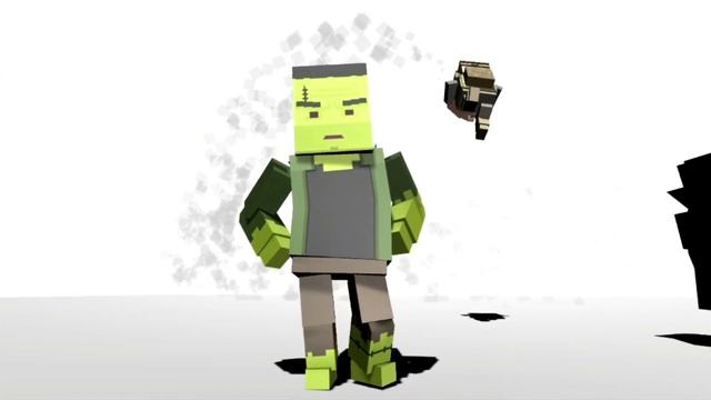 I AM THE MAN (Simple Sandbox 2 Animation) смотреть онлайн