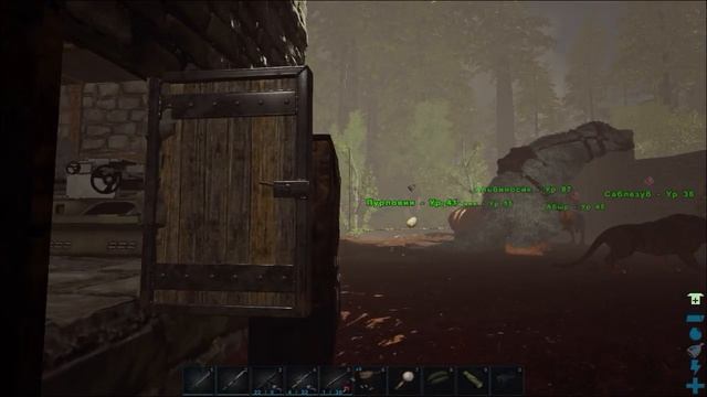 Юный Рекс The Island / ARK Survival Evolved смотреть онлайн