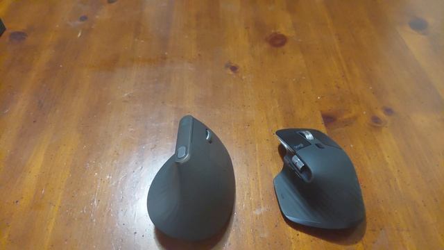 Logitech Master 3 vs MX Veritcal смотреть онлайн