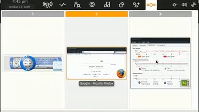 Ubuntu 9.10 Moblin Remix (First Look). смотреть онлайн