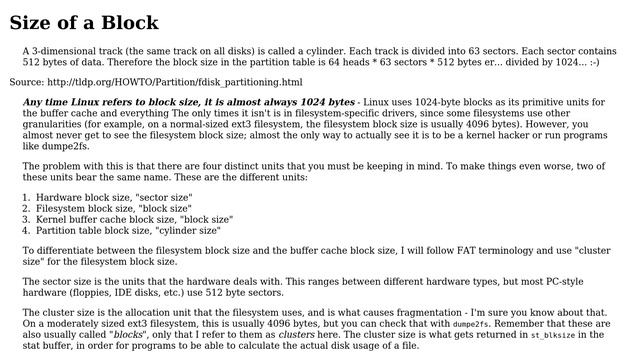 What does the output of fdisk mean? (2 Solutions!!) смотреть онлайн