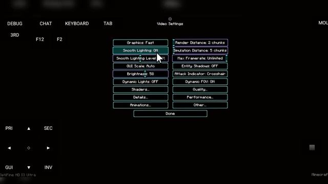 How to Remove lag in 1.19.4 PojavLauncher-Minecraft/60 FPS/. #minecraft #pojavalauncher смотреть онлайн