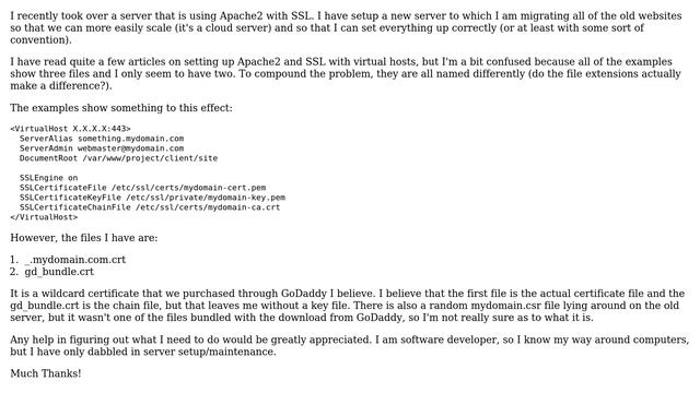 Debian Apache2 and SSL (2 Solutions!!) смотреть онлайн