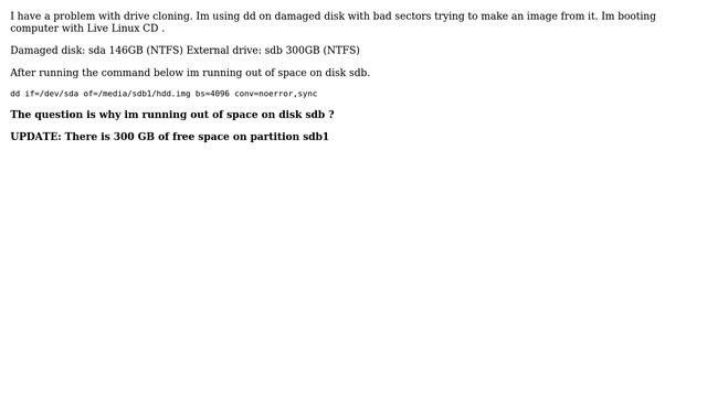 DevOps & SysAdmins: Using dd command and running out of space while cloning drive to img смотреть онлайн