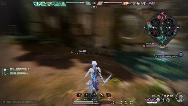 Aurora - Paragon (The Overprime) - The afro-Gameplay Español 1440@60 смотреть онлайн