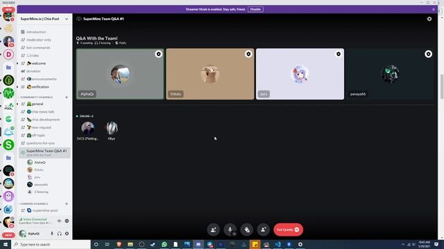 Supermine.io | Chia Farming Pool | Dev Weekly Q&A 3 | смотреть онлайн